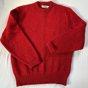 Vintage L.L. Bean wool sweater